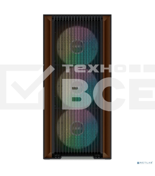 Корпус SAMA Z60, Midi-Tower, чёрный, 4 x 140 мм