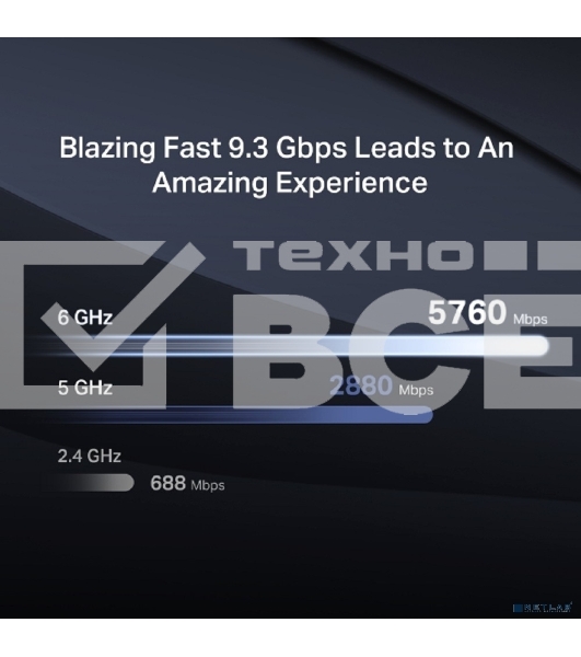 Трехдиапазонный Wi-Fi Роутер Mercusys MR47BE