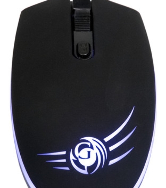 Комплект клавиатура+мышь Dialog KMGK-1707U проводной, USB, 1600 DPI, белый