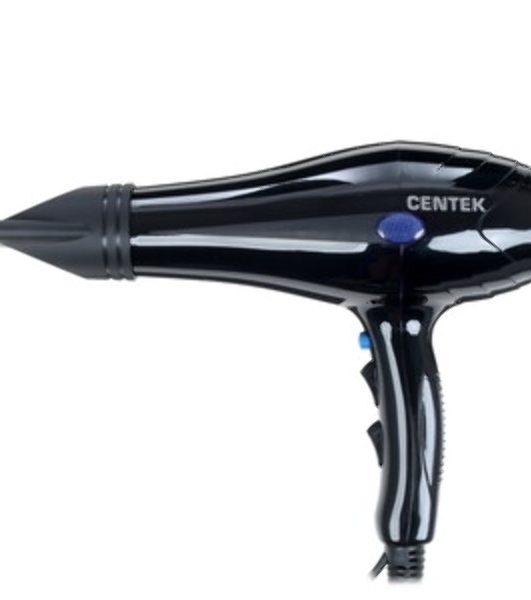 Фен Centek CT-2239 Moka 2200Вт, 2 скорости, 3 режима, холодный обдув, концентратор