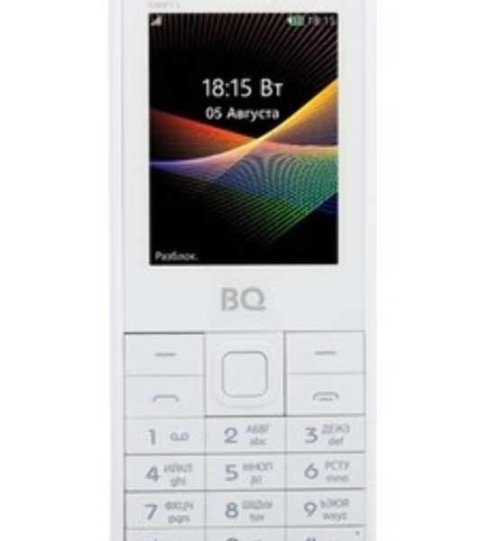 Мобильный телефон BQ 2411 Shell синий