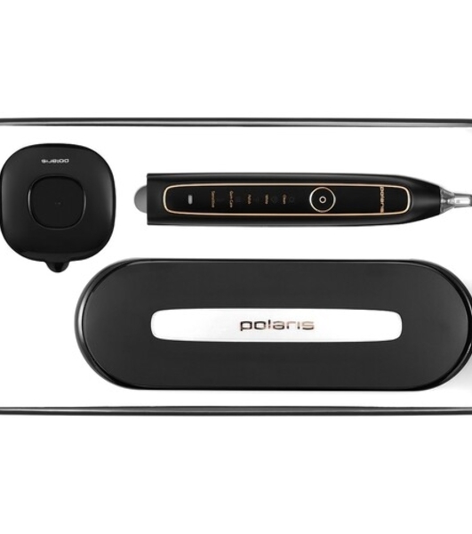 Электрическая зубная щетка PETB 0101 BL/TC (POLARIS), Черный