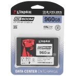 Накопитель SSD Kingston DC600M, 960 Gb, SATA III, R/W 560/530 МБ/с, фото6