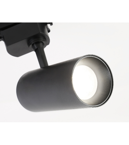 Трековый светодиодный светильник Ambrella light GL5828 BK черный LED 15W 4200K 24°