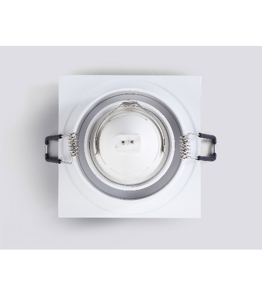 Светильник встраиваемый Ambrella light TN102726 WH белый GU5.3 92*92*23