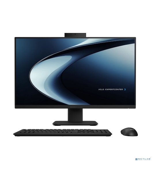 Моноблок Asus P440VAK-BPC7440 23.8' Full HD Core 7 240H (2.5) 16Gb SSD512Gb Graphics без ОС GbitEth WiFi BT 120W клавиатура мышь Cam черный 1920x1080