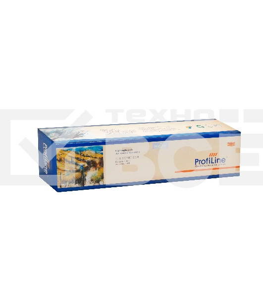 Картридж Тонер-туба PL-106R01080 для принтеров Rank Xerox Phaser 7400 черный 15000 копий ProfiLine