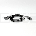 Кабель VCOM CE001-CU0.75-1.8 Кабель монитор - компьютер 220V (UPS -> устройство) VCOM <VDE> 3Gx0.75мм (CE001-CU)1.8м, фото 1