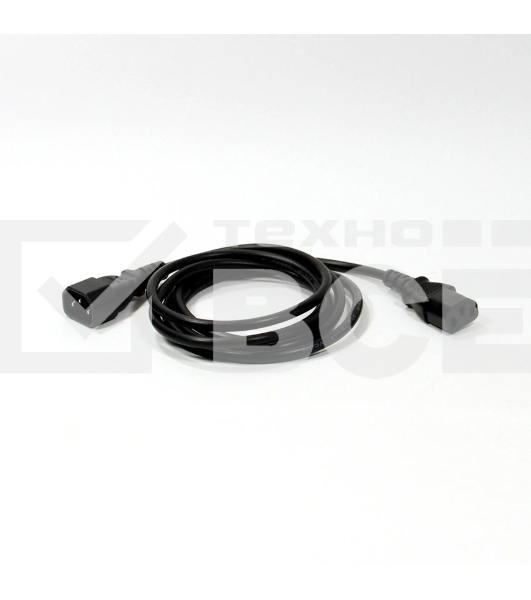 Кабель VCOM CE001-CU0.75-1.8 Кабель монитор - компьютер 220V (UPS -> устройство) VCOM <VDE> 3Gx0.75мм (CE001-CU)1.8м