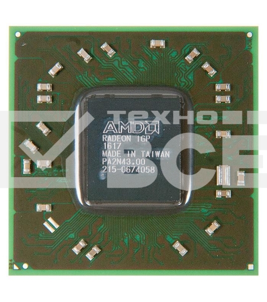 Видеочип ATI AMD Radeon IGP RS780L [215-0674058] 100-CG1980