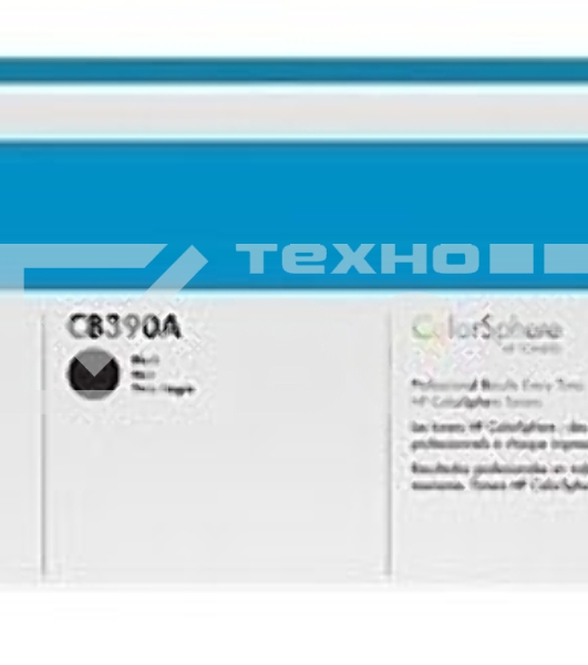 Картридж лазерный HP CB390A черный LJ CM6030mfp/CM6040mfp (19500стр.)