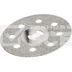 Круг отрезной алмазный DREMEL SC545 SPEED CLIC 38мм без держателя, фото6