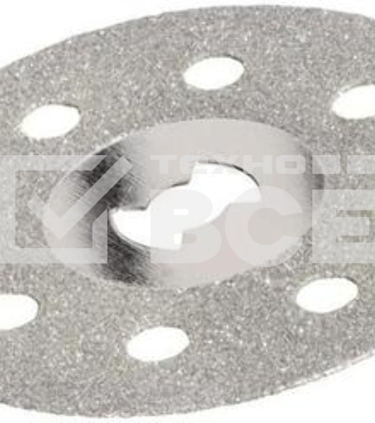 Круг отрезной алмазный DREMEL SC545 SPEED CLIC 38мм без держателя