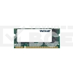 Оперативная память Patriot Signature, DDR4, 16GB (1x16 GB), 2666 MHz, CL19, SO-DIMM, фото4