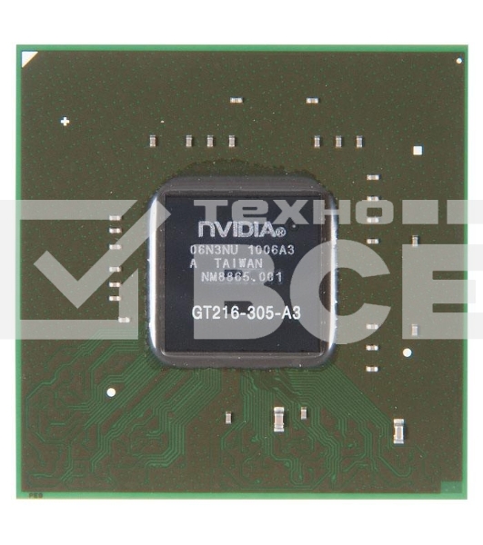 Микросхема GeForce 210, GT216-305-A3