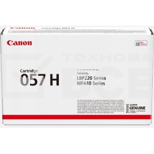 Картридж лазерный Canon 057 H черный (10000 стр.) для Canon MF449x/MF446x/MF445dw/MF443dw, LBP225x/LBP226dw/LBP223dw