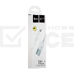 Кабель USB 2.0 hoco X5 бамбук, AM/microBM, белый, 1м, фото 1