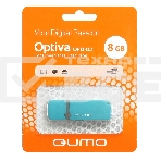 Флэш Диск QUMO 8GB Optiva 02 Blue QM8GUD-OP2-blue, фото4