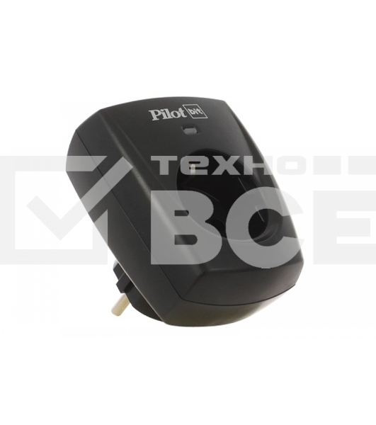 Сетевой фильтр Pilot BIT 1 розетка Surge Protector Pilot BIT 1 outlet