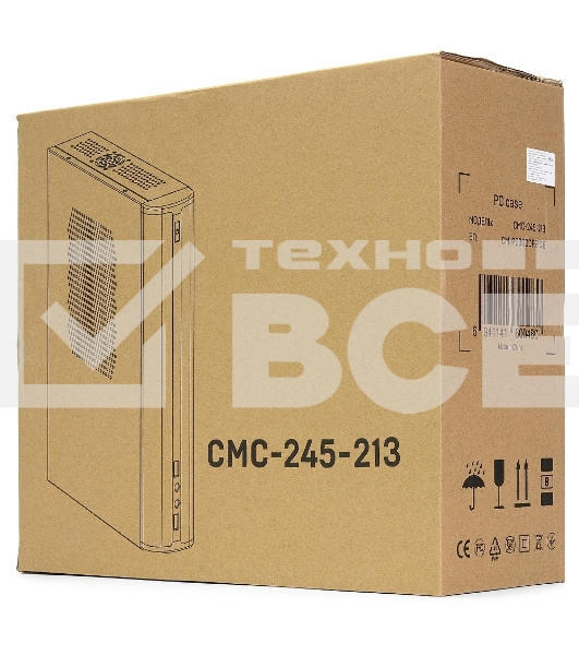Компьютерный корпус CROWN CMC-245-213 (CM-PS300OFFICE)