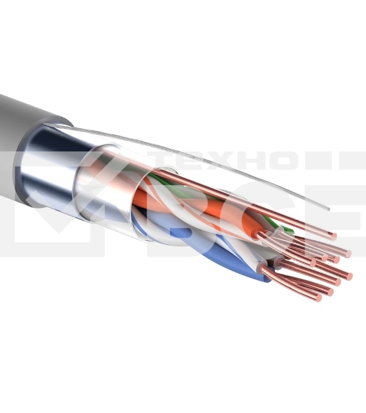 Кабель Proconnect (01-0152) Кабель FTP CAT5e 4 пары (305м) 0.51 мм