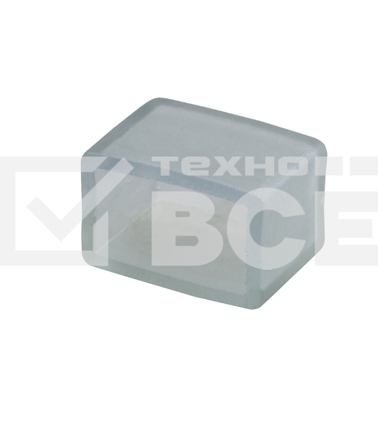 Заглушка для LED ленты 220 В 6x10.6 мм