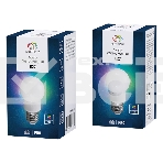 Лампа шар e27 9 LED Ø50мм RGB, фото3