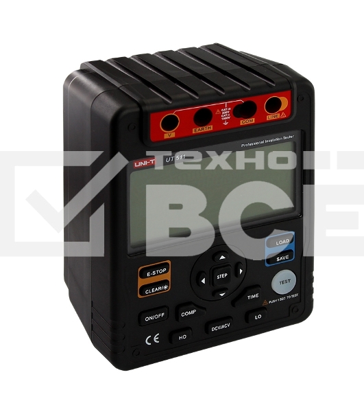 Измеритель сопротивления изоляции UNI-T UT511