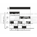 Реле времени PCU-510 (многофункц. 230В 2х8А 2перекл. IP20 монтаж на DIN-рейке) F&F EA02.001.009, фото2