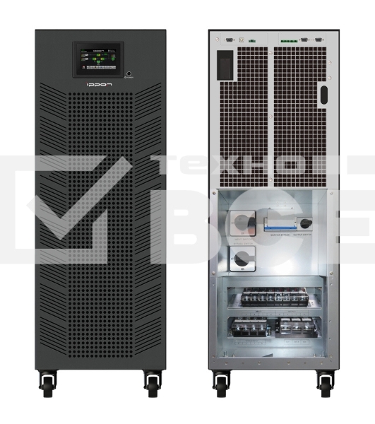 Источник бесперебойного питания Ippon Innova RT 33 80K Tower 80000Вт 80000ВА черный