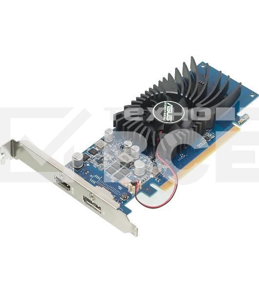 Видеокарта AsusGT1030-2G-BRK nVidia GeForce GT 1030 2048Mb 64bit GDDR5 1228/6008/HDMIx1/DPx1/HDCP PCI-Elow profile Ret