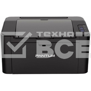 Принтер лазерный Pantum P2207, A4, ч/б, печ. до 20 стр/мин, 1200x1200 dpi, USB