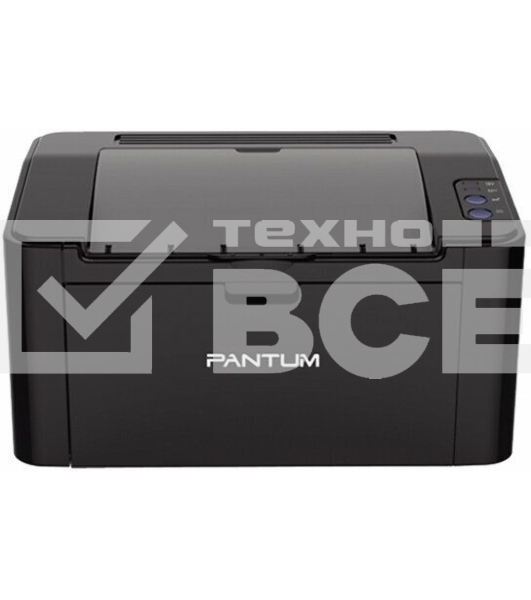 Принтер лазерный Pantum P2207, A4, ч/б, печ. до 20 стр/мин, 1200x1200 dpi, USB