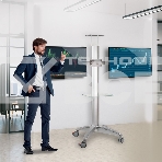 Подставка для телевизора Arm Media PT-STAND-15 (комплект из двух коробок) серебристый 26
