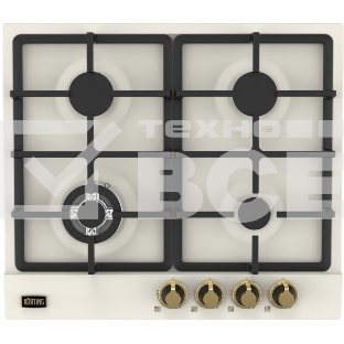 Газовая варочная панель Korting HG 661 CTGB