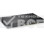 Коммутатор Smart L2 PoE+ Zyxel GS1900-24HPv2, rack 19