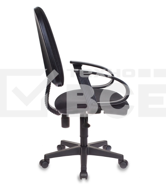 Кресло компьютерное Бюрократ CH-300/BLACK черный