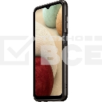 Чехол (клип-кейс) Samsung для Samsung Galaxy A12 Soft Clear Cover черный (EF-QA125TBEGRU), фото2