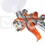 Краскораспылитель Patriot LVLP 1.2A 150л/мин соп.:1.2мм бак:0.6л, фото3