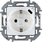 Розетка 2К+З немецкий стандарт 16А 250В с зарядным устройством USB C 1.5А 5В белый, фото8