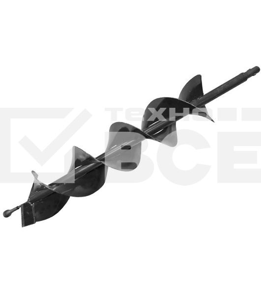 Бур для мотобуров Carver GDB-100/2 (01.003.00045)