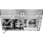 Холодильник Hyundai CC4553F нержавеющая сталь двухкамерный 316/100л морозилка снизу, No Frost, фото16