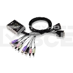 Переключатель ATEN CS682(-AT) 2-х-портовый USB 2.0 DVI KVM KVM-переключатель, фото 1