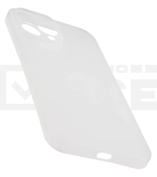 Чехол для Apple iPhone 13 Pro Max Usams US-BH779 белый (матовый) (УТ000028083)