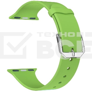 Силиконовый ремешок Lyambda Alcor для Apple Watch 38/40 mm DS-APS08C-40-GN Green
