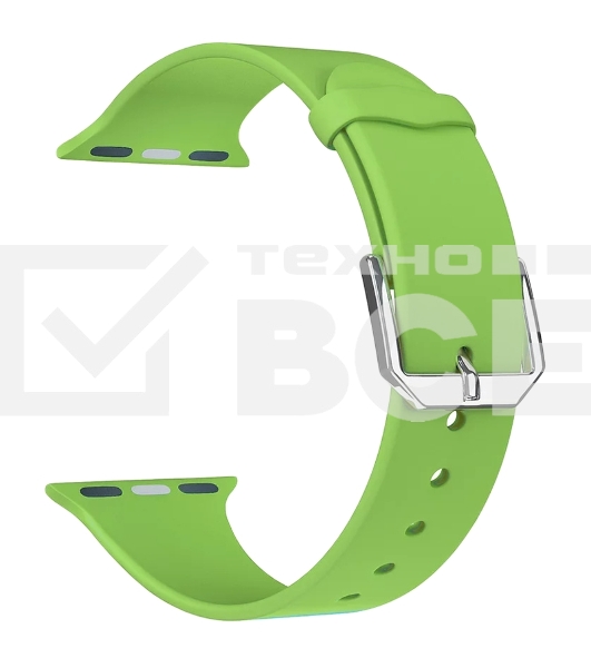 Силиконовый ремешок Lyambda Alcor для Apple Watch 38/40 mm DS-APS08C-40-GN Green