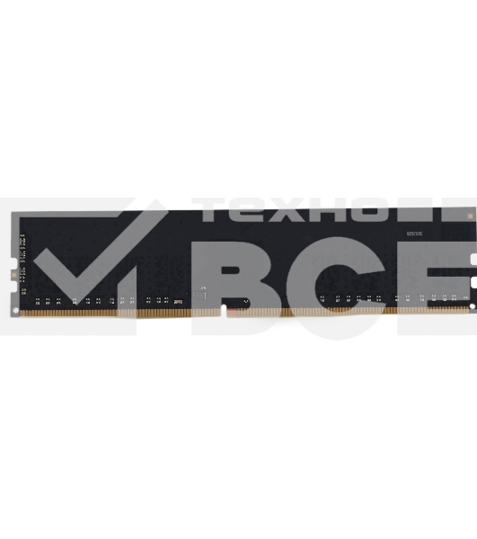 Оперативная память AMD 4GB DDR4 2133MHz DIMM R7 Performance Series Black R744G2133U1S-U Non-ECC, CL15, 1.2V, Retail