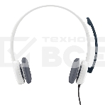 Наушники с микрофоном Logitech H150 белый накладные оголовье (981-000350), фото15