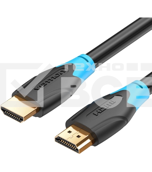 Кабель Vention HDMI High speed v2.0 with Ethernet 19M/19M - 5м