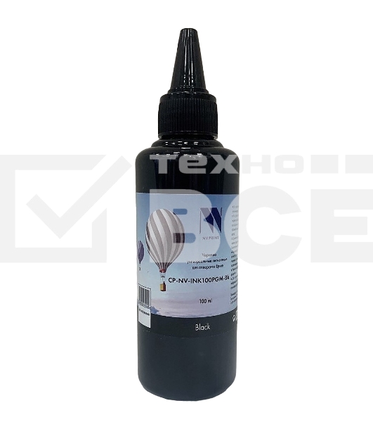Чернила NV-INK100 универсальные Black пигментные для аппаратов Epson (100ml) Китай